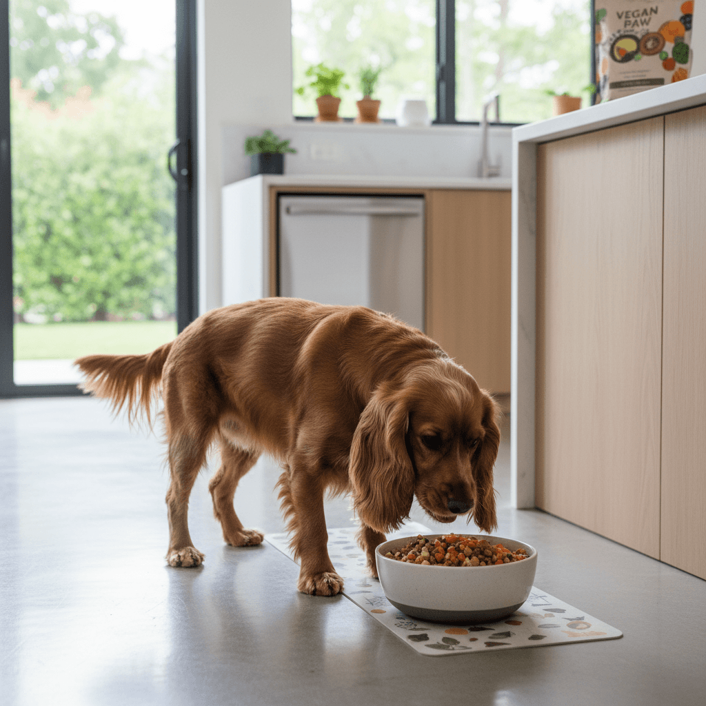 Vegane Hundeernährung: Gesund für sensible Hunde?