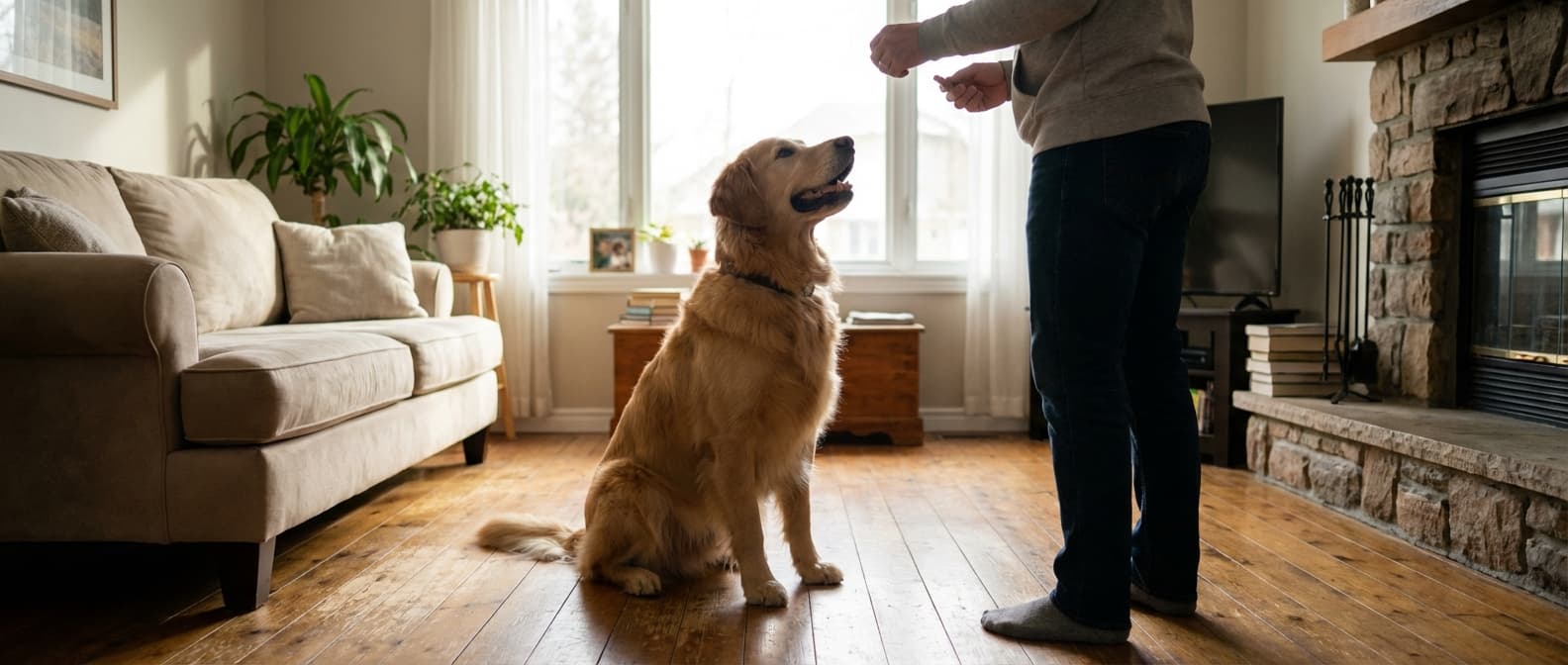 Medical Training Hund: Stressfrei zum Tierarzt